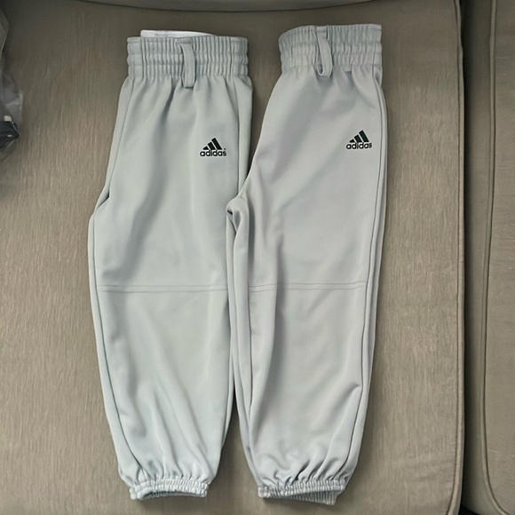 adidas Other - Adidas youth baseball/wee ball/T-ball pants bundle, size XXS, gray color